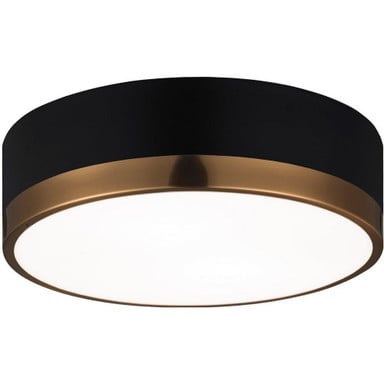 Trydor 2 Light 12 Inch Wide Flush Mount by Matteo - M14302