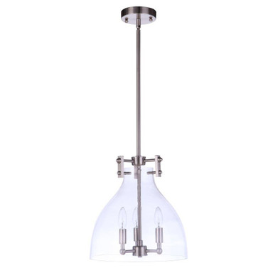 Chardonnay 3 Light Medium Pendant by Craftmade - 55893