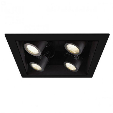 64W 90 CRI 4 LED Spot New Construction Housing by WAC - MT-4LD226N-S