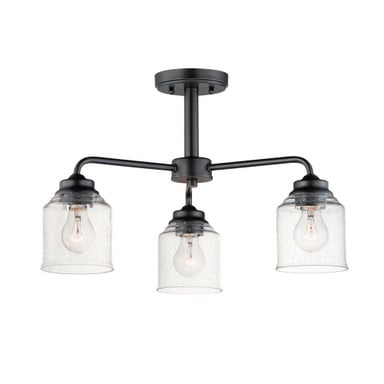 Acadia 3 Light Small Chandelier by Maxim - 12260CD