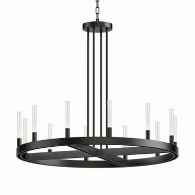 Ovation 12 Light Large Chandelier by Maxim - 16164