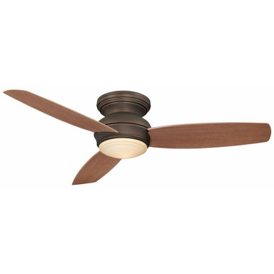 Concept Ceiling Fan with Light Kit 52 inches wide by Minka Aire - F594L