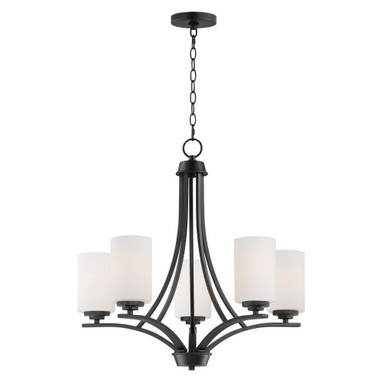 Deven 5 Light Medium Chandelier by Maxim - 20035