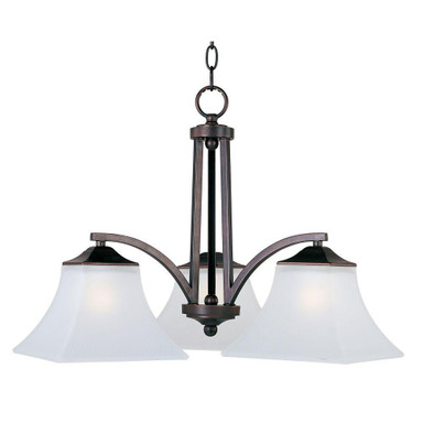 Aurora 3 Light Medium Chandelier by Maxim - 20094