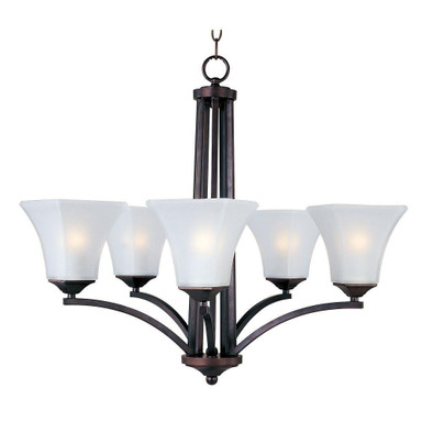 Aurora 5 Light Medium Chandelier by Maxim - 20095