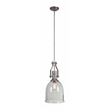 1 Light Medium Pendant 21.75 Inch Tall by Craftmade - P565