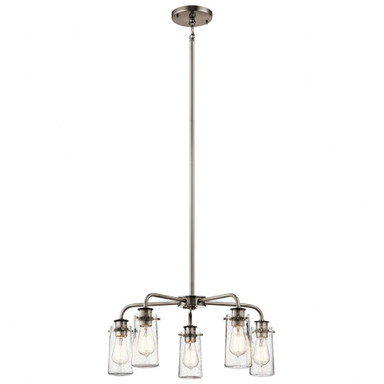 Braelyn 5 Light Medium Chandelier by Kichler - 43058