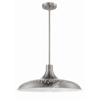 1 Light Large Pendant by Craftmade - P965