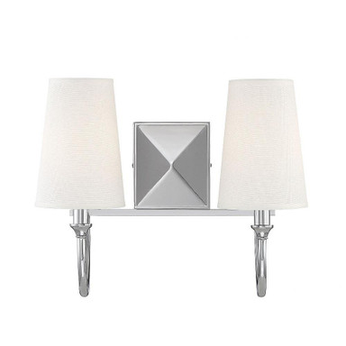 Cameron 2 Light Vanity Light by Savoy House - 8-2542-2