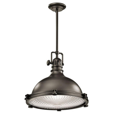 Hatteras Bay 1 Light Industrial Large Pendant by Kichler - 2682