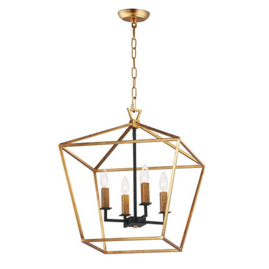 Abode 4 Light Small Chandelier by Maxim - 25156
