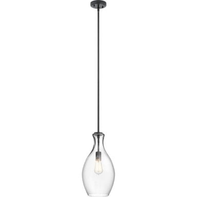 Everly 1 Light Small Pendant by Kichler - 42047