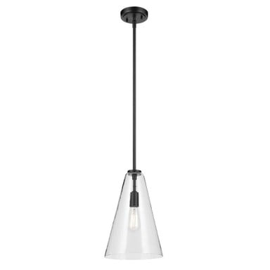 Everly 1 Light Steel Small Pendant by Kichler - 42199