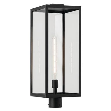 Branner 1 Light Outdoor Post Lantern 25.5 x 9.5 Inches by Kichler  - 59115