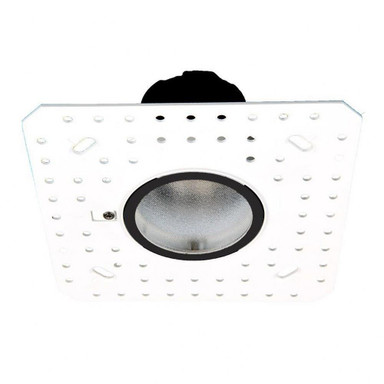 Aether 15W 50 Degree 1 LED Round Wall Wash Invisible Trim by WAC - R2ARWL-R50-1-5-WALL