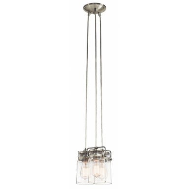 Brinley 3 Light Small Pendant by Kichler - 42869