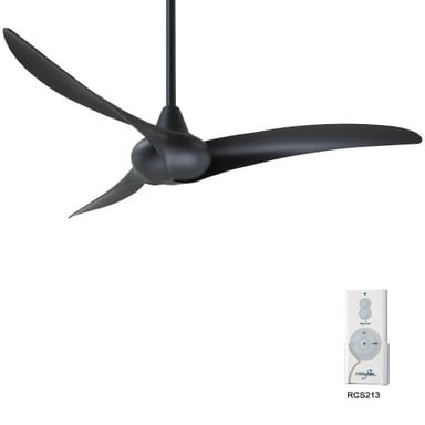 Wave Ceiling Fan  12.5 inches tall by 52 inches wide by Minka Aire - F843