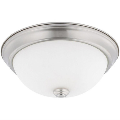 2 Light 13 Inch Wide Flush Mount by HomePlace 214721