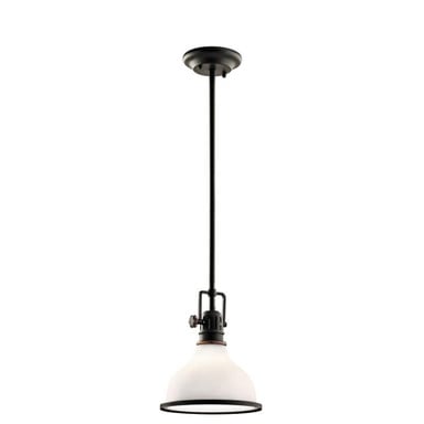 Hatteras Bay 1 Light Small Pendant by Kichler - 43764