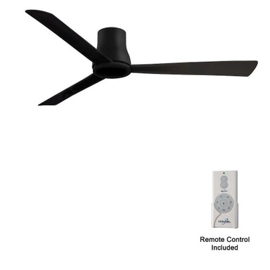 Simple Flush 60 3 Blade Flush Mount Ceiling Fan 60 Inch Wide by Minka Aire - F874