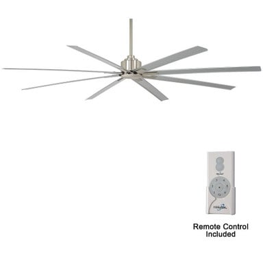 Xtreme H2O Outdoor Ceiling Fan 13.5 Inch tall by 84 Inch wide by Minka Aire - F896-84