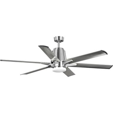 Arlo Wide Ceiling Fan 1 Light Damp Rated 60 Inches wide by Progress  - P250026