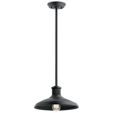Allenbury 1 Light Medium Outdoor Pendant by Kichler - 49982