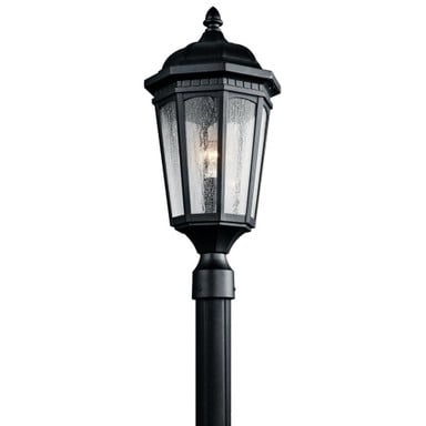 Courtyard 1 light Post 23.75 x 10.25 In by Kichler  - 9532