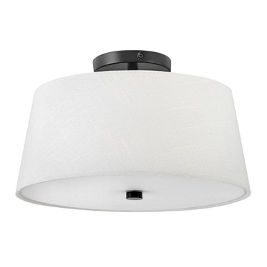Beale 28W 2 LED 14 Inch Wide Flush Mount by Lark - 83773