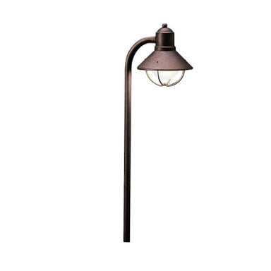 Seaside Low Voltage 1 light Path and Spread 6 inches wide by Kichler  - 15438