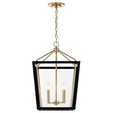 Delvin 4 Light Large Pendant 24 Inch Tall by Kichler - 52619
