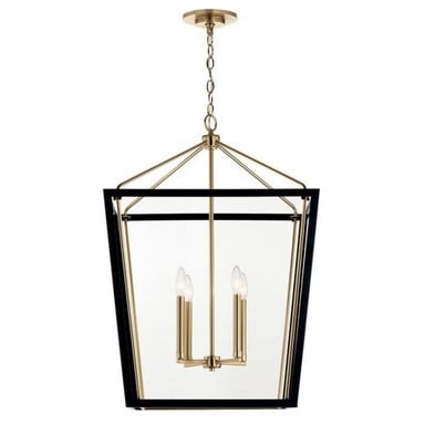 Delvin 4 Light Large Pendant 31.75 Inch Tall by Kichler - 52620