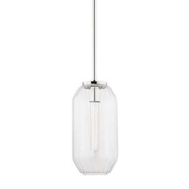 Bennett 1 Light Small Pendant 15 Inch Tall by Hudson Valley - 1508