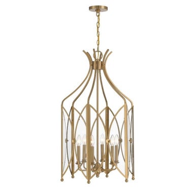 Enclave 6 Light Large Pendant by Savoy House - 3-6802-6