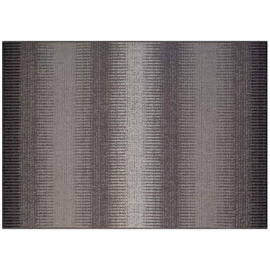 Ombre Taupe Outdoor Rug 63 x 88 Inches by Treasure Garden - RG-539-267