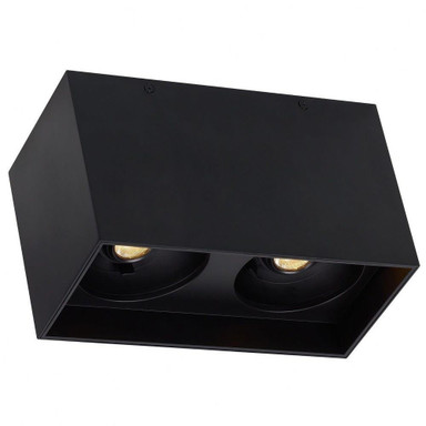 Sean Lavin 2 30° LED 10.4 Inch Length Flush Mount by Visual Comfort Modern - 700FMEXO-DL-30