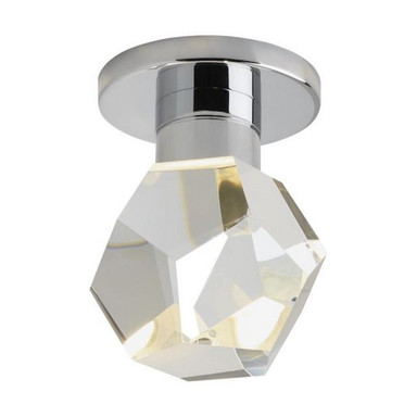Sopra 1 LED 4.8 Inch Wide Flush Mount by Visual Comfort Modern - 700FMSPRC464