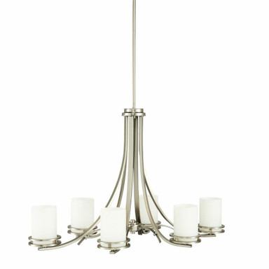Hendrik 6 Light Small Chandelier by Kichler - 1673