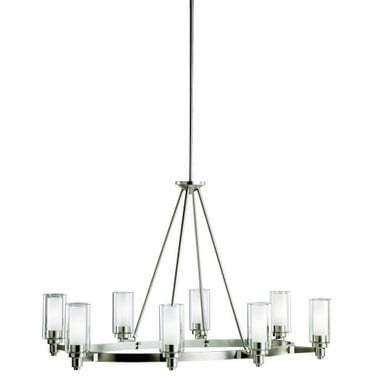 Circolo 8 Light Medium Oval Island Chandelier by Kichler - 2345