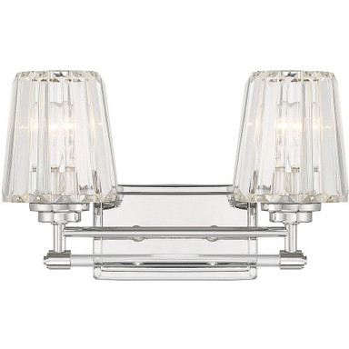 Garnet 2 Light Vanity Light by Savoy House - 8-6001-2