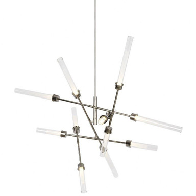 Sean Lavin 12 Light Oversized Chandelier by Visual Comfort Modern 700LNG12A