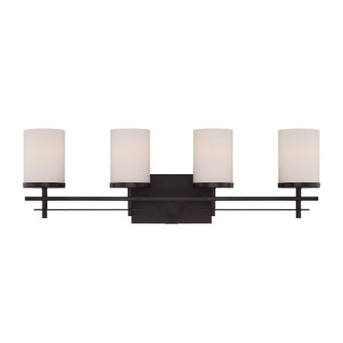 Colton 4 Light Vanity Light by Savoy House - 8-338-4