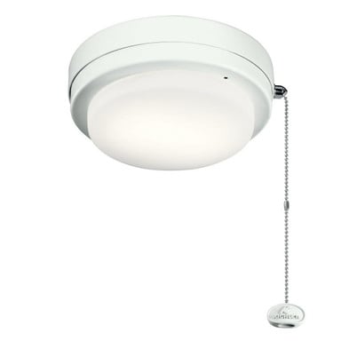 Arkwet Climates 17W 1 LED Ceiling Fan Light Kit by Kichler - 338629