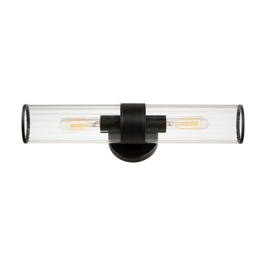 Crosby 2 Light Wall Sconce by Maxim - 11472CR