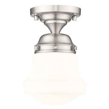 Vaughn 1 Light 6 Inch Wide Flush Mount by Z-Lite - 735F1