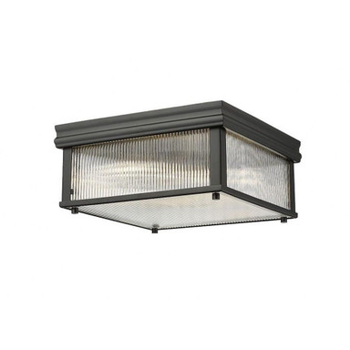 Carnaby Two Light 13 Inch Wide Flush Mount by Z-Lite - 7504FS13