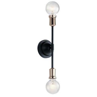 Armstrong 2 Light Wall Sconce by Kichler - 43195