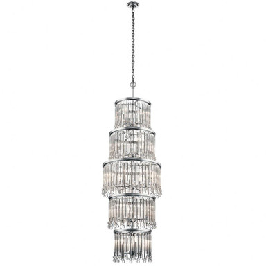 Piper 18 Light Medium 3 Tier Chandelier by Kichler - 43758