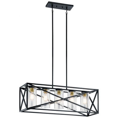 Moorgate 5 Light Mini Chandelier by Kichler - 44081