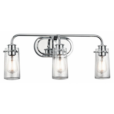 Braelyn 3 Light Vanity Light by Kichler - 45459